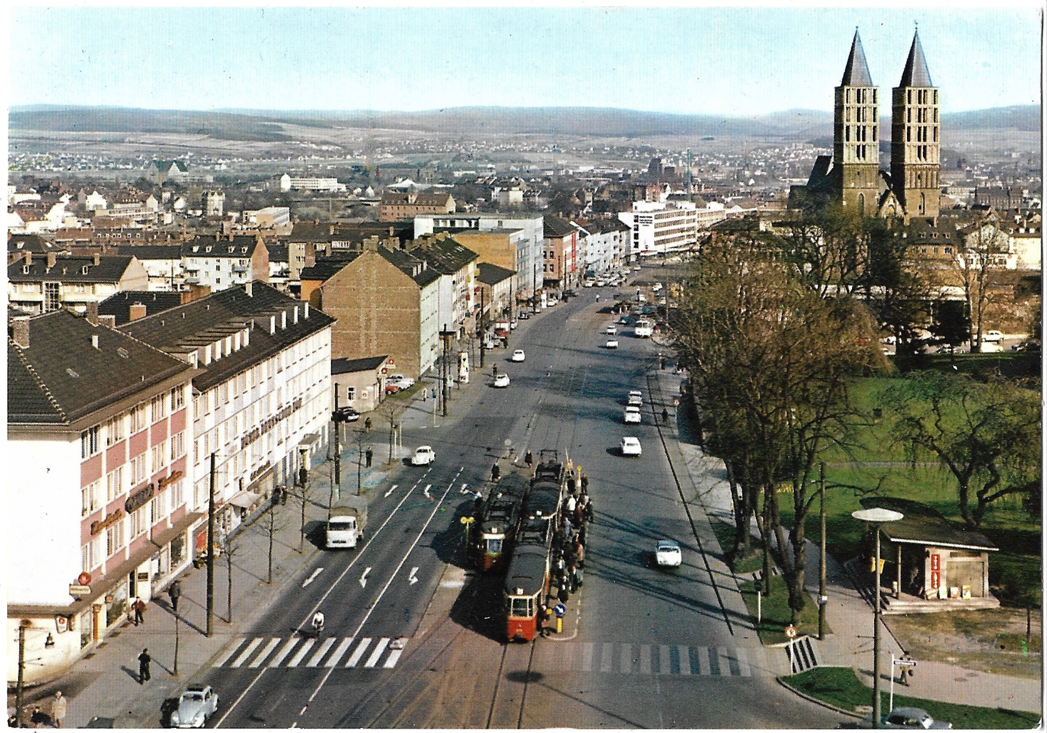 Scan der alten Postkarte